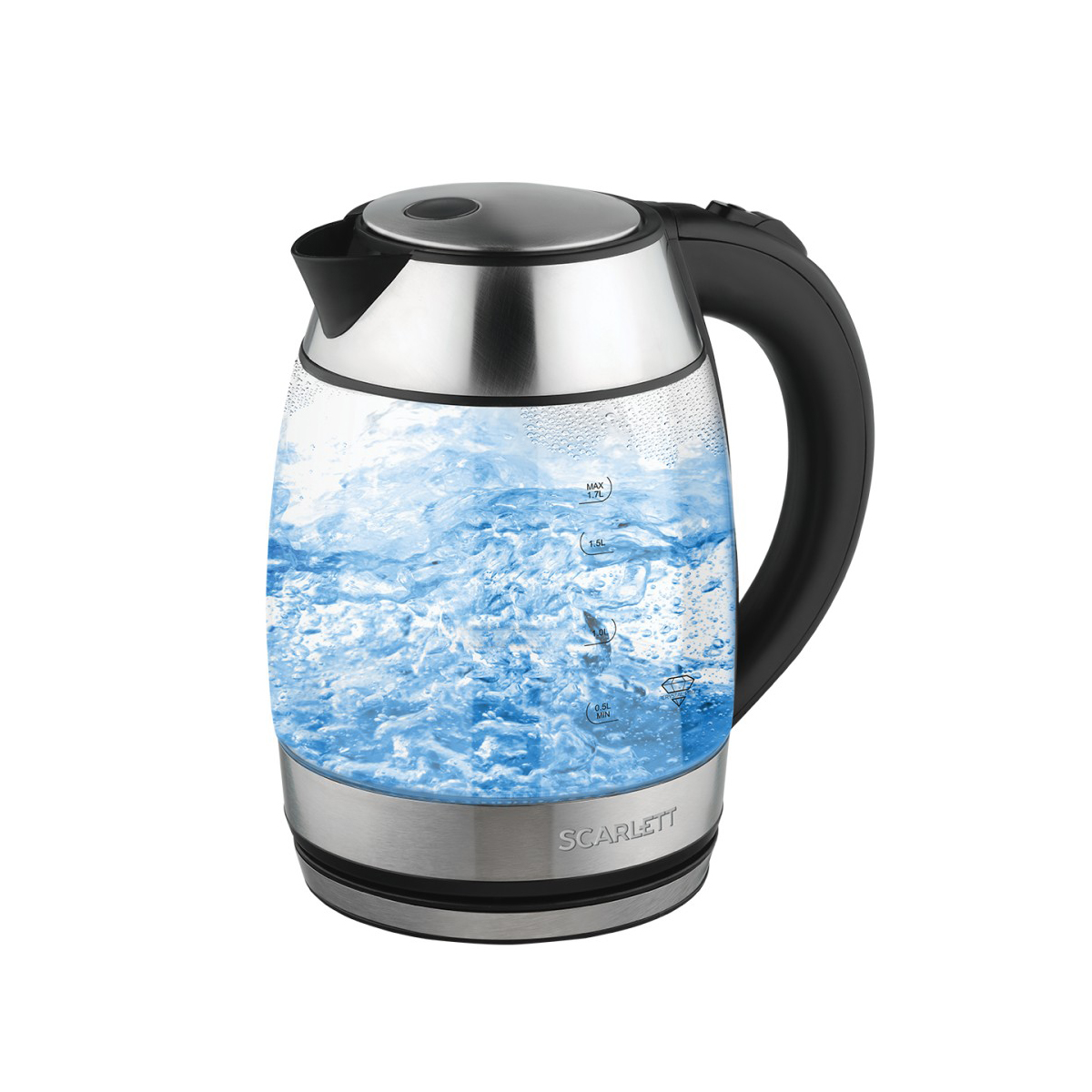 Чайник электр. sc-ek27g94 1,7 л стекло (1/8) "scarlett"