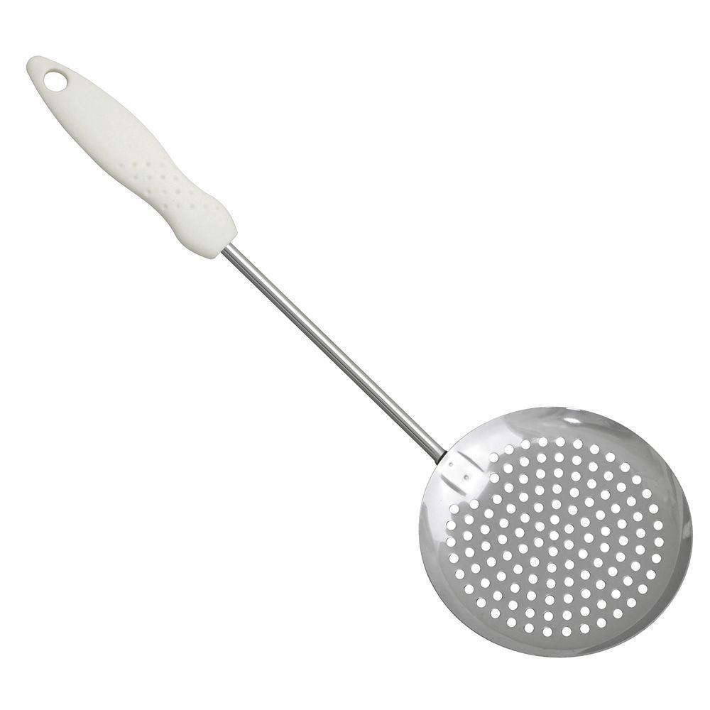 Шумовка "порто" хром., ручка пласт. (1/6/144) "мультидом" an50-27