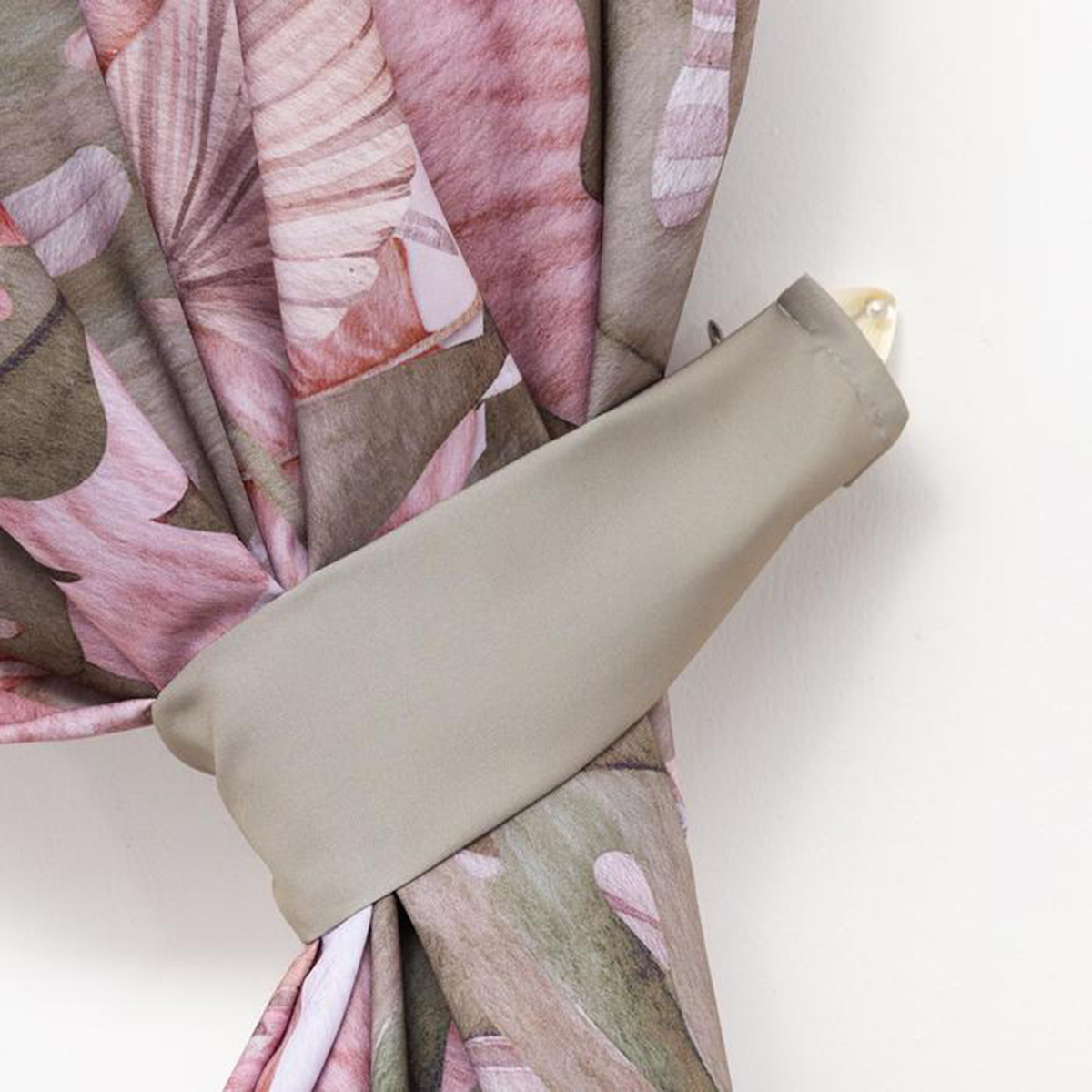 Шторы для кухни "сад" 145*180 см компл. 2 шт. с подхватами (1) "этель" 5513589