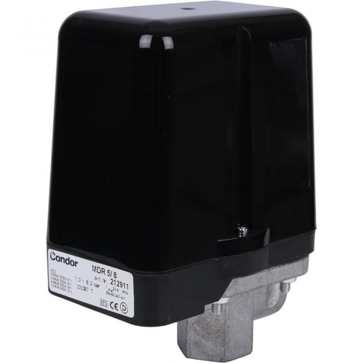 Реле давления CONDOR MDR 5-8 с резьбой под манометр