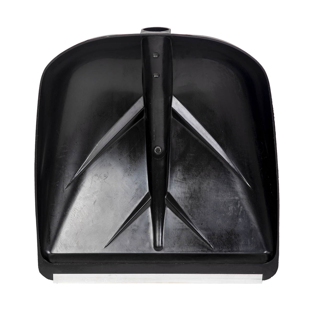 Лопата снег. пласт. № 3 (ковш)  400 х 380 мм алюм. пластина (1/5) "berchouse"