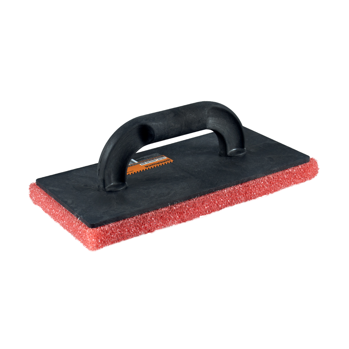 Терка 280 х 140 мм накладка твердая губка, 20 мм (1/30) "шабашка" 0021-006