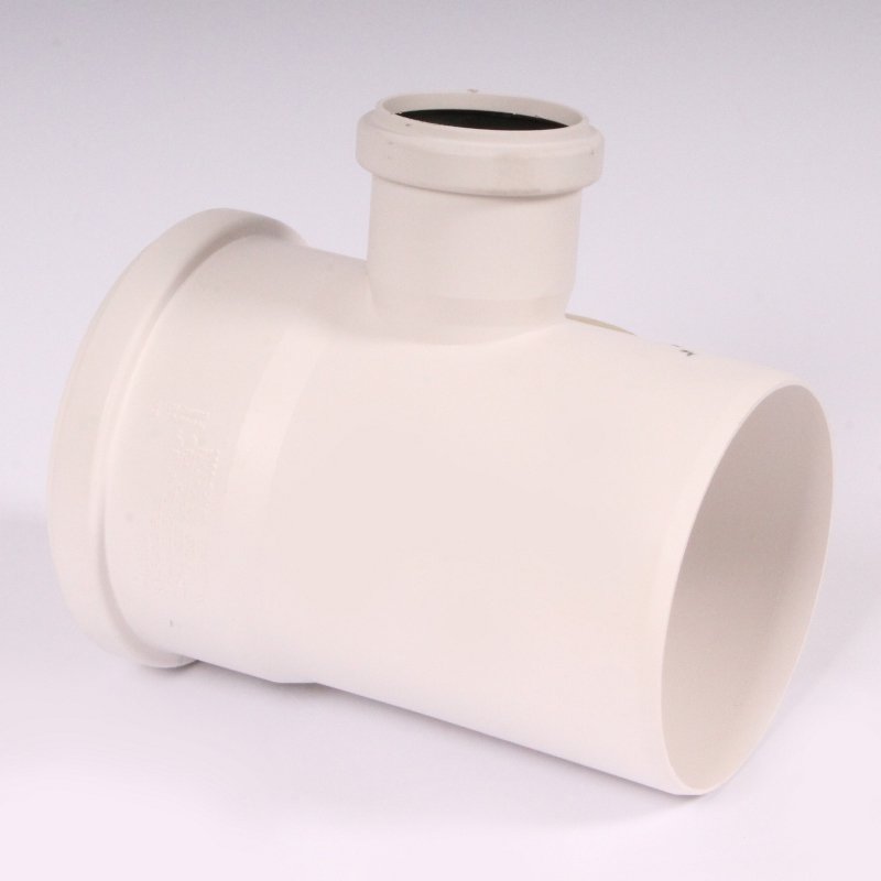 Тройник канализационный 87° RAUPIANO PLUS d=110 х 50 мм