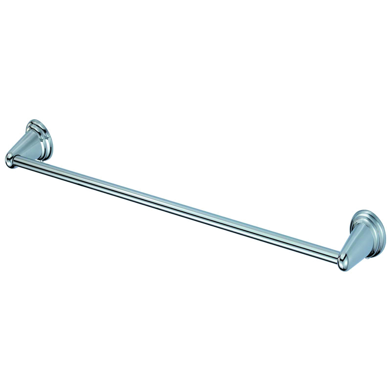 Полотенцедержатель-штанга 60 см хром. (1/12) "рыжий кот" ba-tb-1