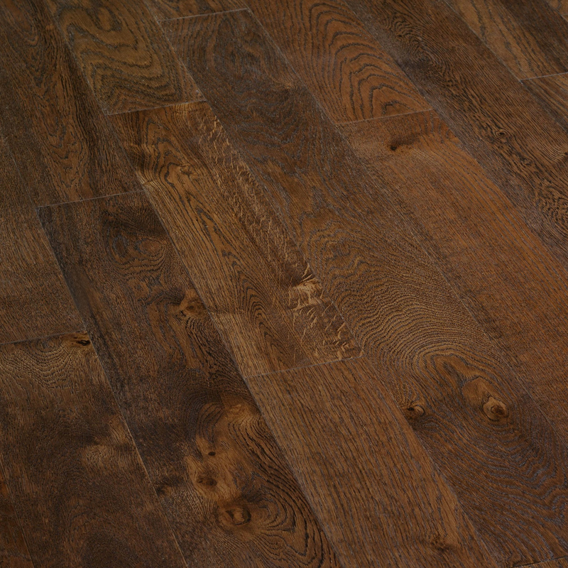 Паркетная доска Galathea Дуб чоколато лак Cioccolato