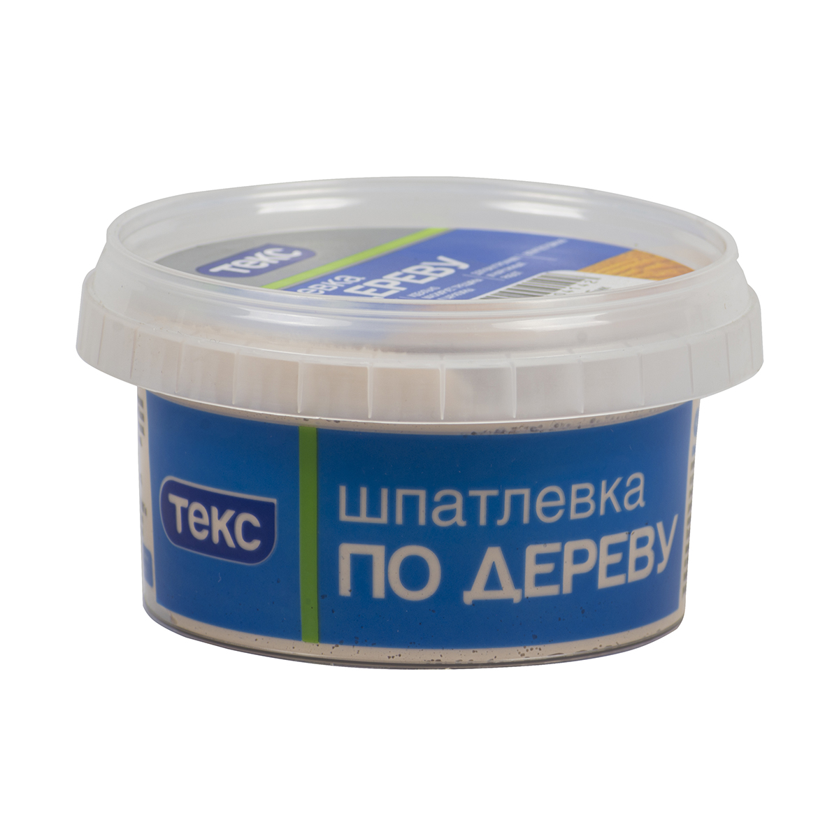 Шпатлевка по дереву "bioteks"/ "профи" бук 0,25 кг (6/60) текс