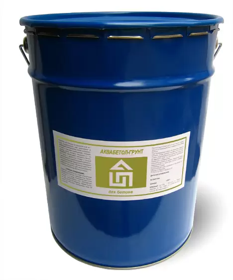Красбыт Аквабетол грунт для бетонных полов и стен