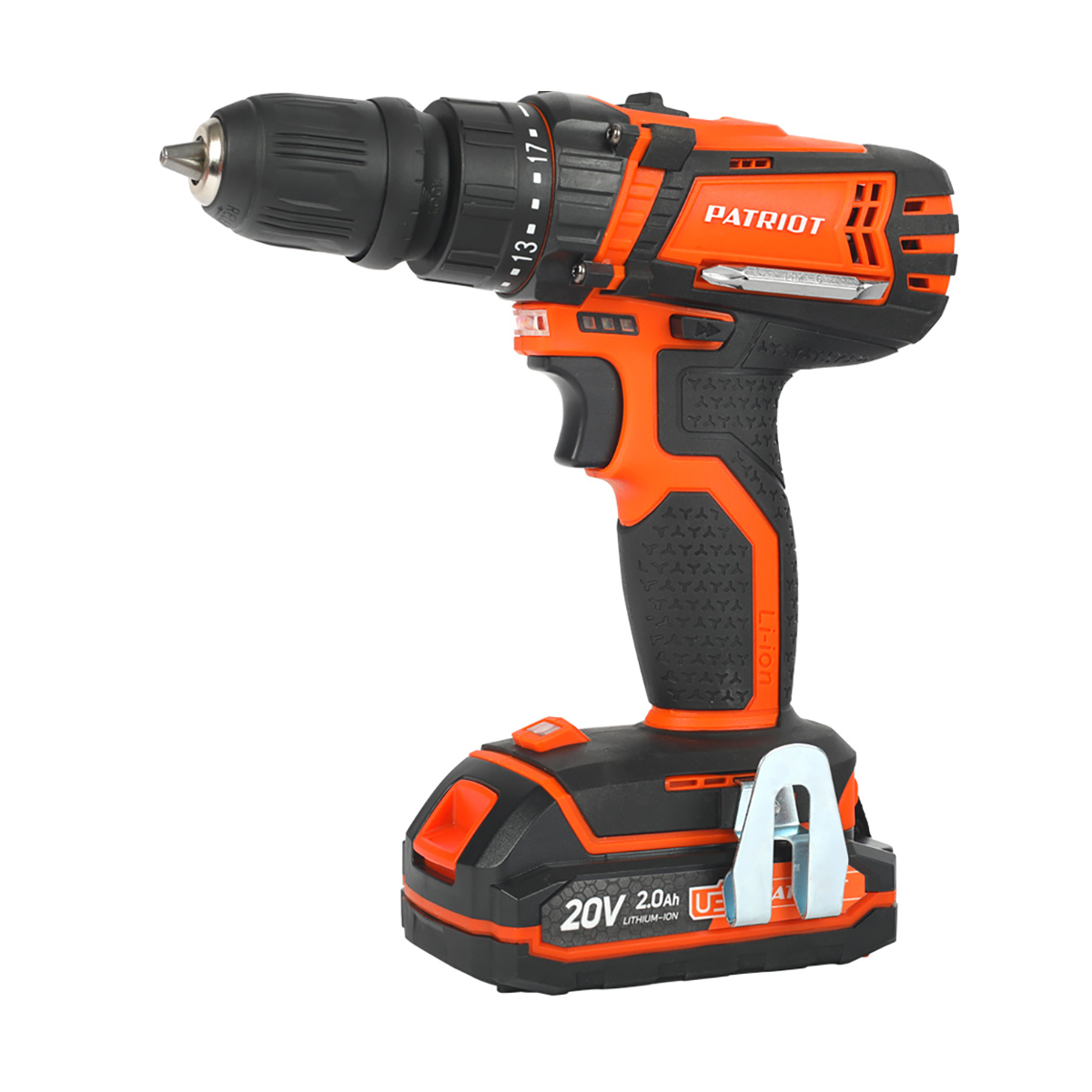 Дрель-шуруповерт аккум. br 203ues (1/10) "patriot" 180201203