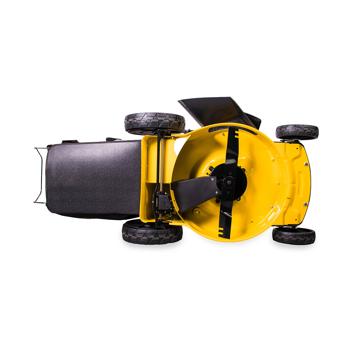 Газонокосилка бензиновая lm5347bs (1) "champion"