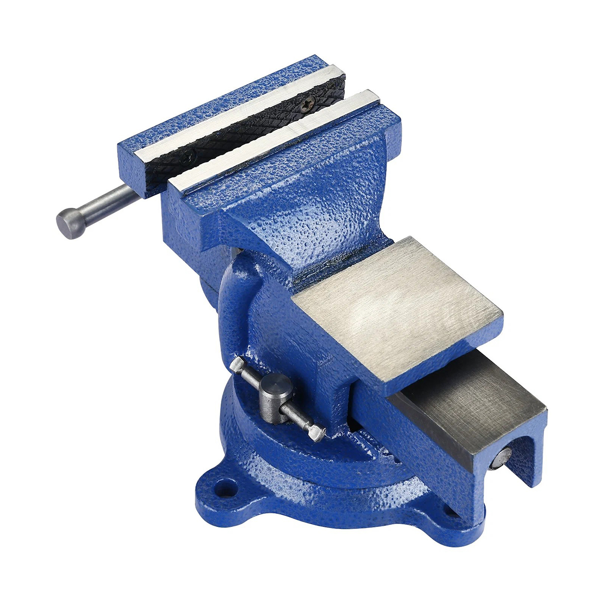 Тиски слесарные поворотные cl10  100 мм (1) "deko" 065-0962