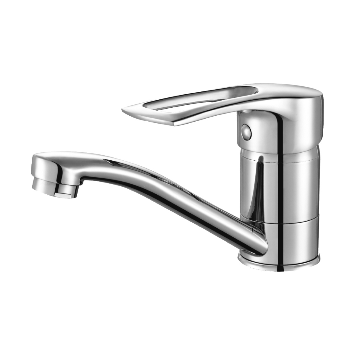 Смеситель для умывальника  t40-22  поворотн. излив (1/12) "rossinka"