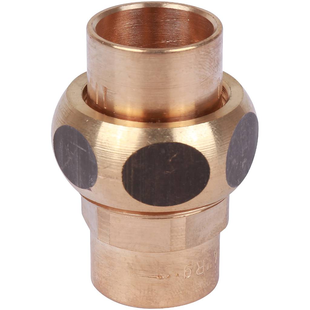 Американка 22 мм с плоской прокладкой под пайку SANHA 1433022