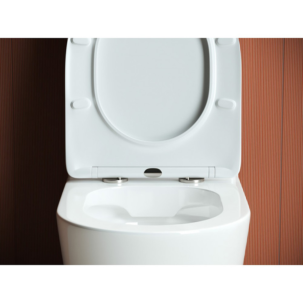 Унитаз напольный "highlight rimless" (чаша) белый "ceramica nova" cn1802-b