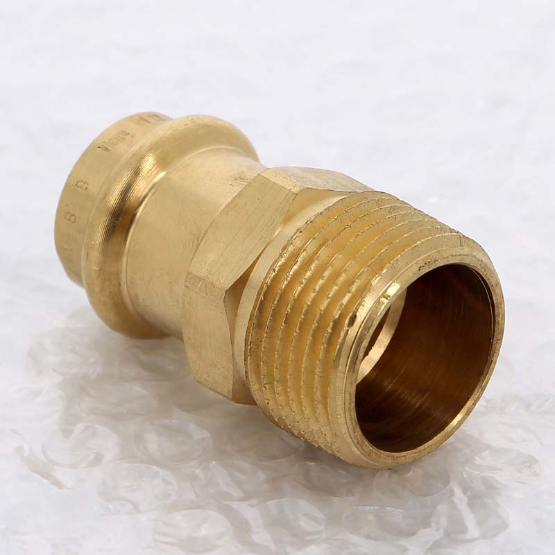 Муфта пресс-Н бронза Profipress G VIEGA 22 х 1"