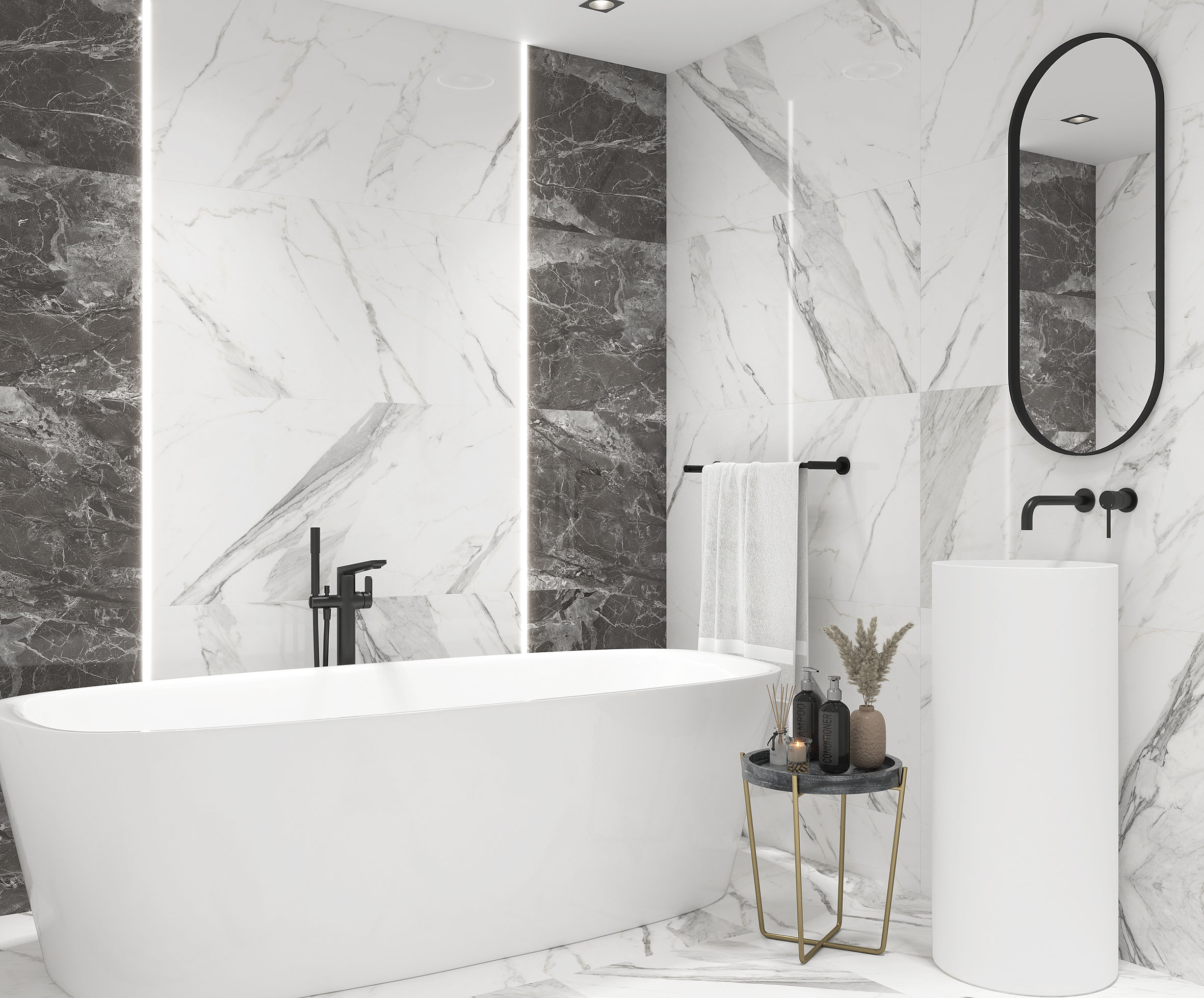 Calacatta extra керамогранит матовый 60x60