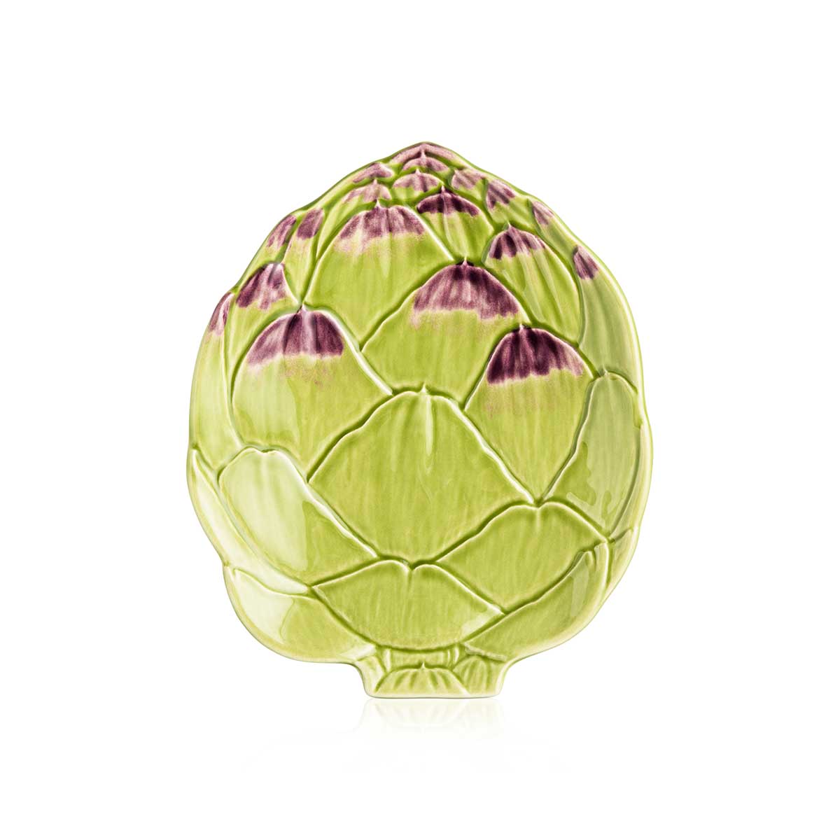 Тарелка обеденная "артишок" 23,5 см, керамика (1/4) "bordallo pinheiro" bor65024057