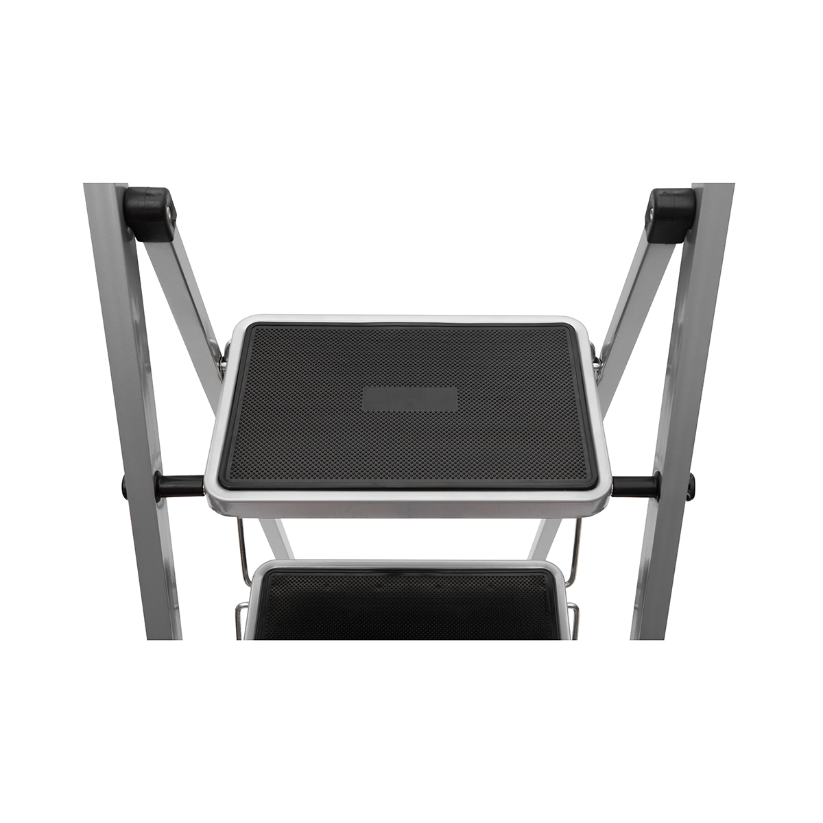 Стремянка стальная 5 широких антискольз. ступеней (1/2) "zalger" 511-5