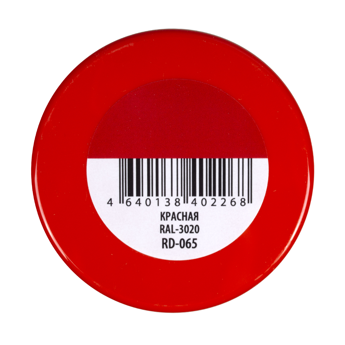 Краска аэрозоль акрил. ral 3020 красная 520 мл (12) "rayday" rd-065