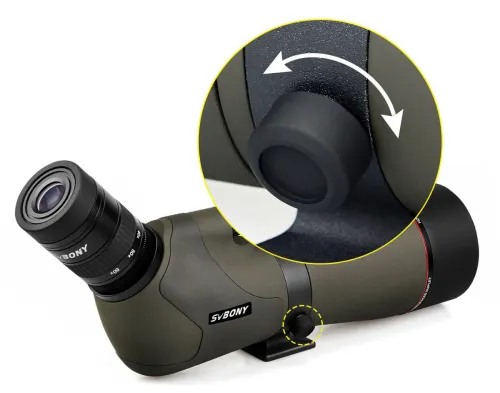 Зрительная труба SVBONY SV46 20–60x80 WP