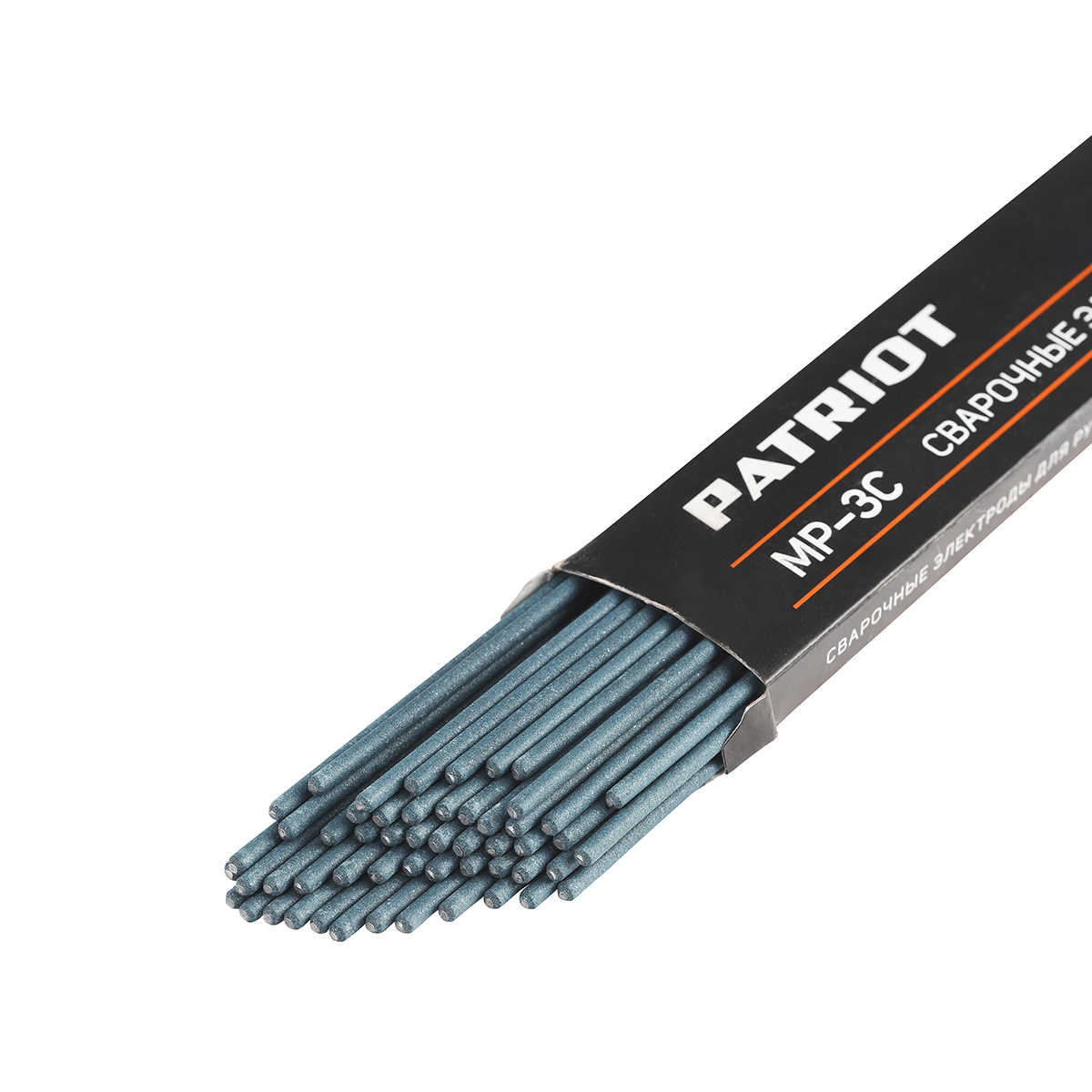 Электроды мр-3с  d3 мм х 1 кг (1/10) "patriot" 605012005