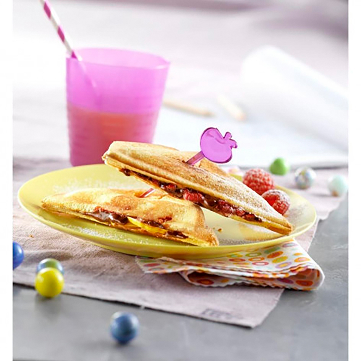 Сэндвичница "moulinex" sm154135 700 вт (1/6)