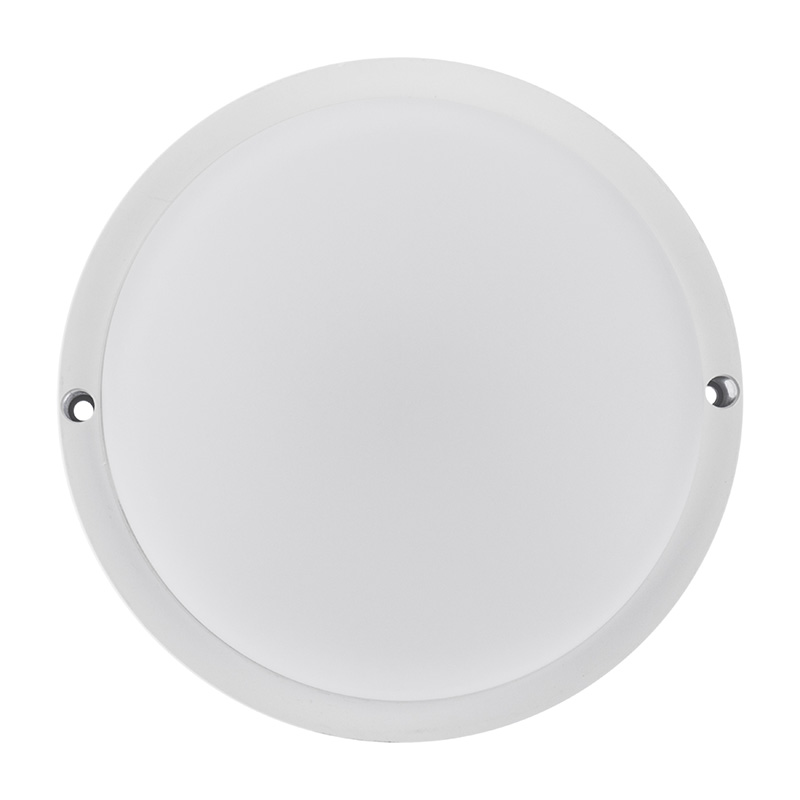 Светильник светодиод. "rexant" жкх-01 круг 140 мм 8 вт 700 лм 6500 k (1/40) 607-201