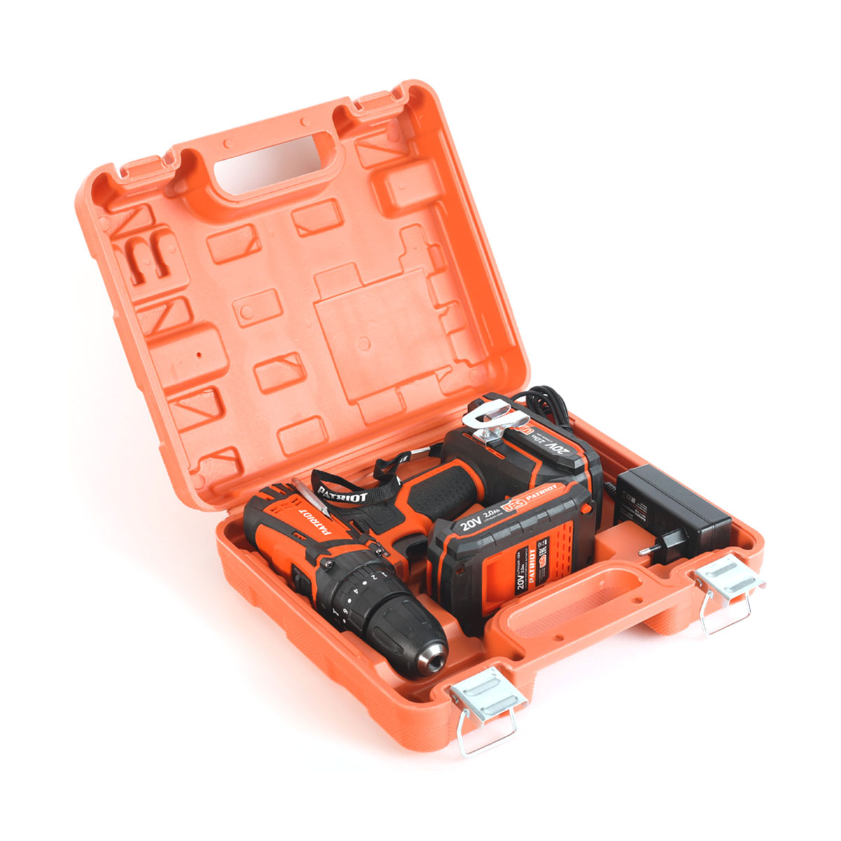 Дрель-шуруповерт аккум. br 201ues-h (1/10) "patriot" 180201205