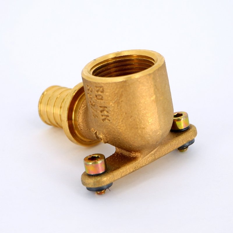 Водорозетка надвижная 20-Rp 3/4" REHAU RX корот. (бронза)