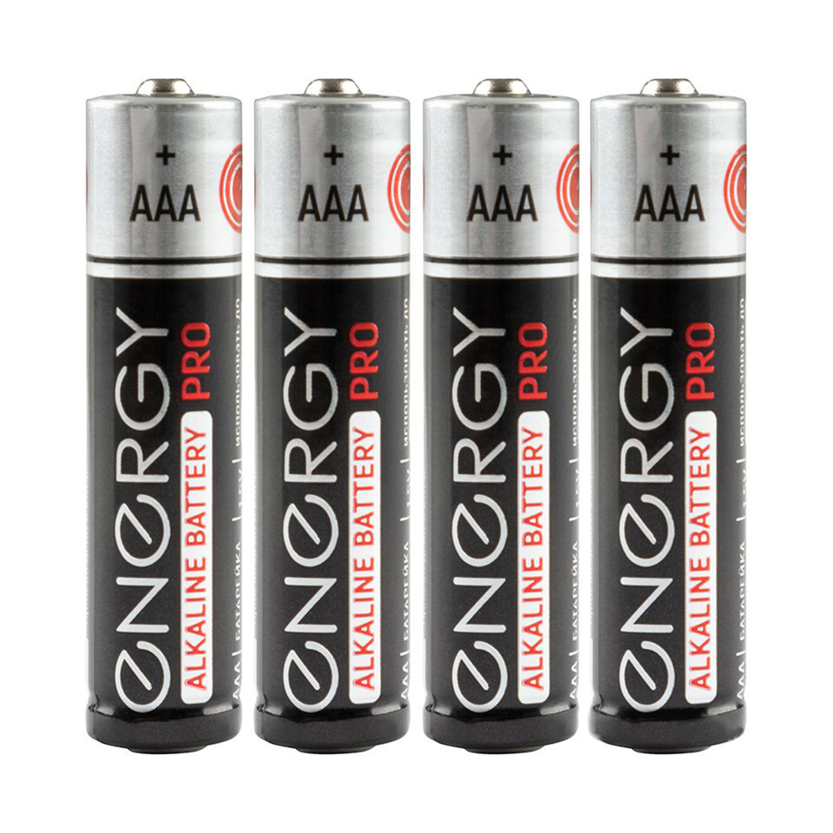 Батарейка "energy" alkaline pro lr03/4s тип ааа (4 шт. в пленке) (1/15/360)