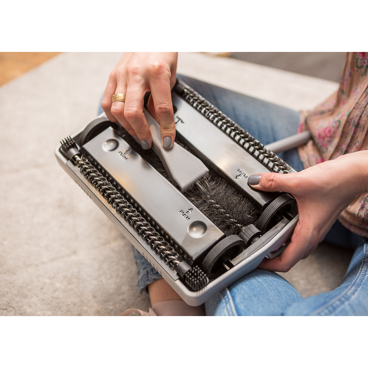 Веник-пылесбор "katie" (1/2) "york"