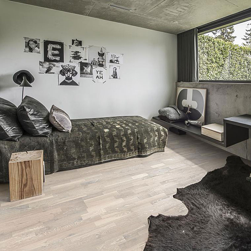 Паркетная доска Kahrs Original Коллекция Гармония Дуб Известняк матовый лак трехполосный ORIGINAL OAK LIMESTONE 3S