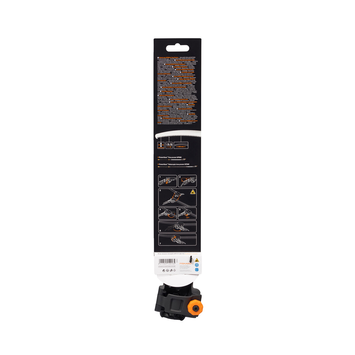 Пила садовая для сучьев (1/4) "fiskars" 1023633