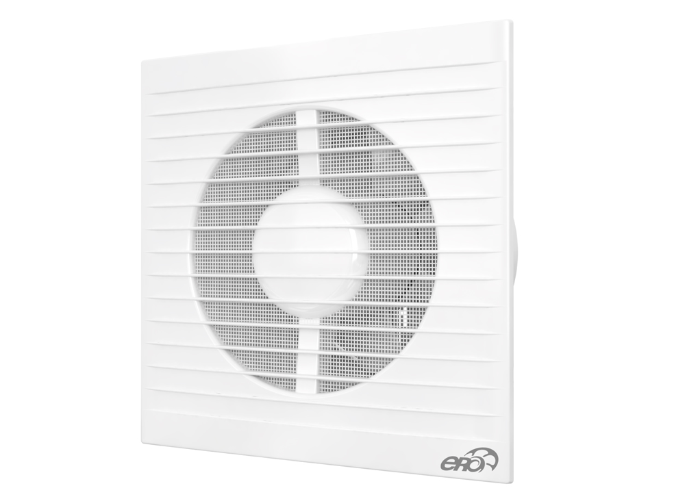 Вентилятор e 125 s осевой с сеткой  d125 (1/16) "эра"