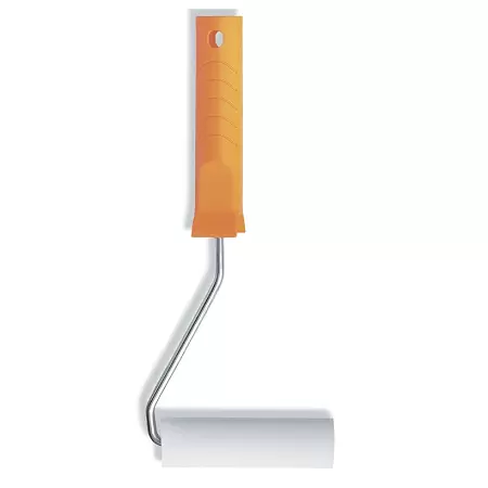 Color Expert / Колор Эксперт мини валик с ручкой для лаков и эмалей поролон мелкий