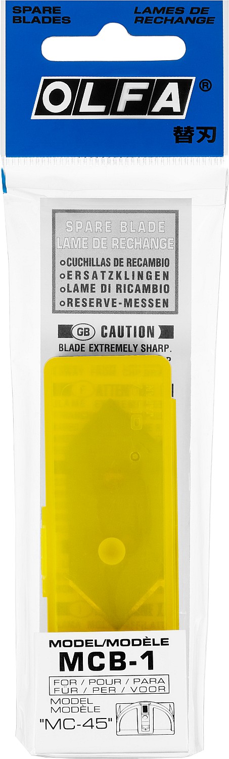 OLFA 20 мм, для ножа, лезвия (OL-MCB-1)
