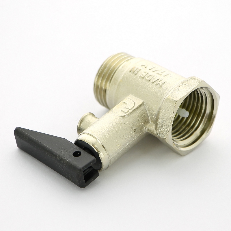 Клапан предохранительный с курком UNI-FITT 1/2" 8,5 бар для бойлеров