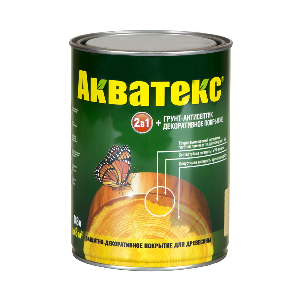 Акватекс  белый  0,8 л (6) "рогнеда"