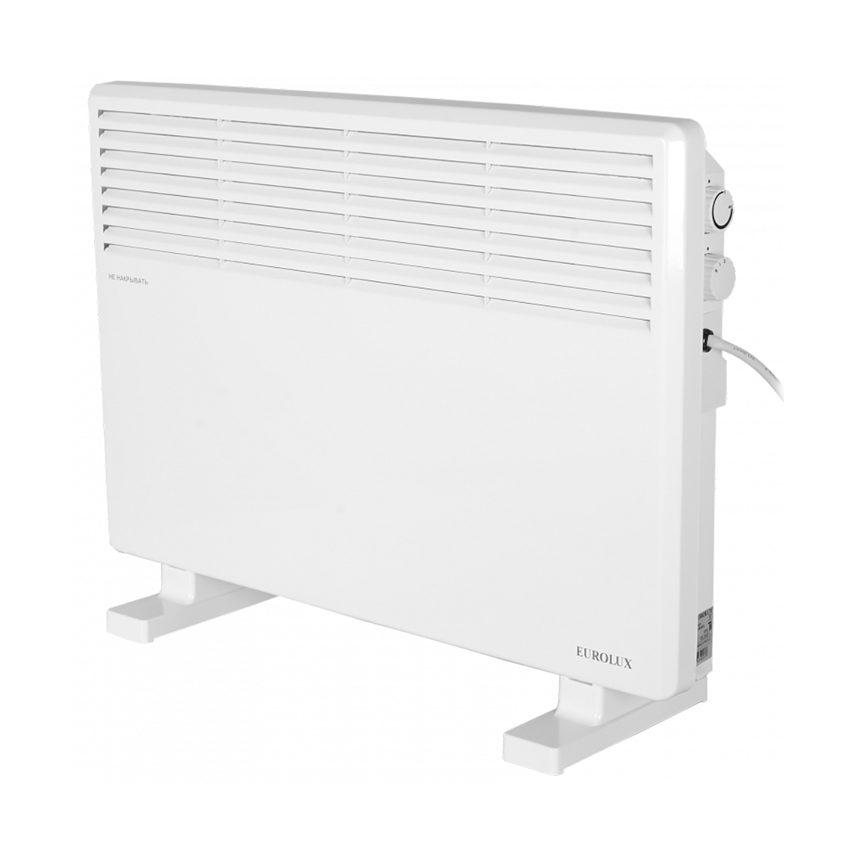 Конвектор электрич. ок-eu-1500ch 1,5 квт "eurolux"