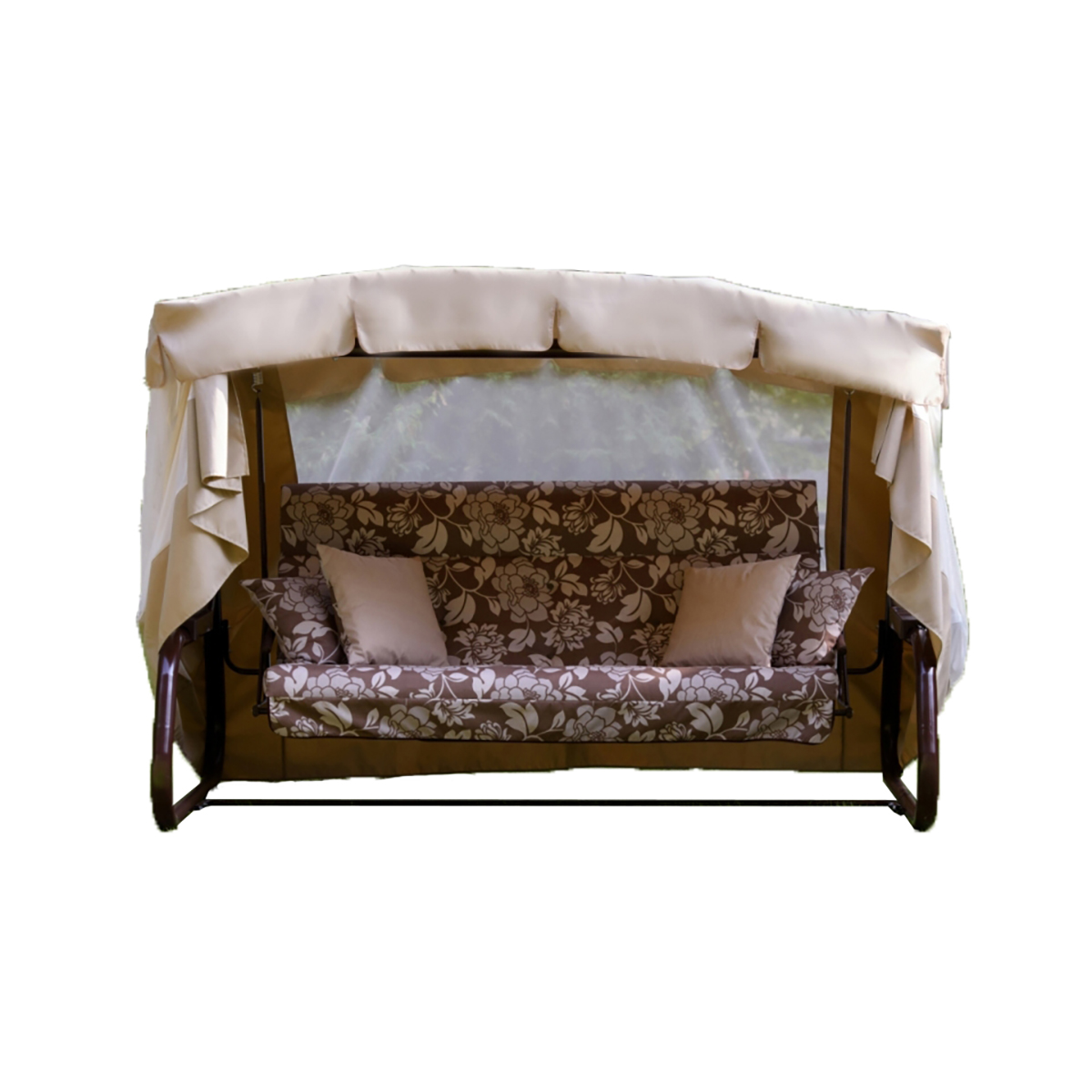 Качели садовые 4-х местные "александрия" (1) "olsa" с1207