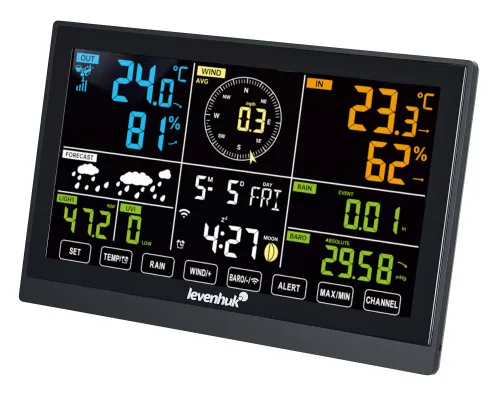 Метеостанция Levenhuk Wezzer PLUS LP140