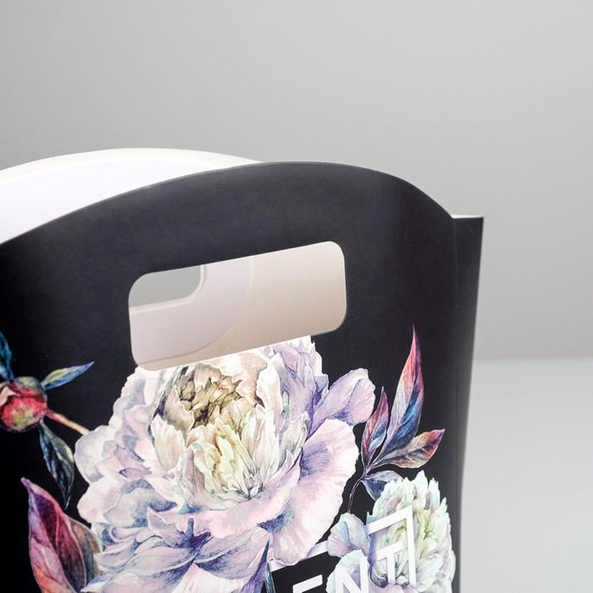 Пакет подарочный "present" 26*28*8 см (1/290) "дарите счастье" 5219718