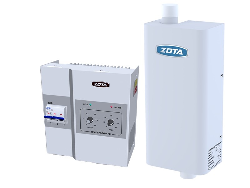 Котел электрический ZOTA Econom SSR 12 кВт 380В