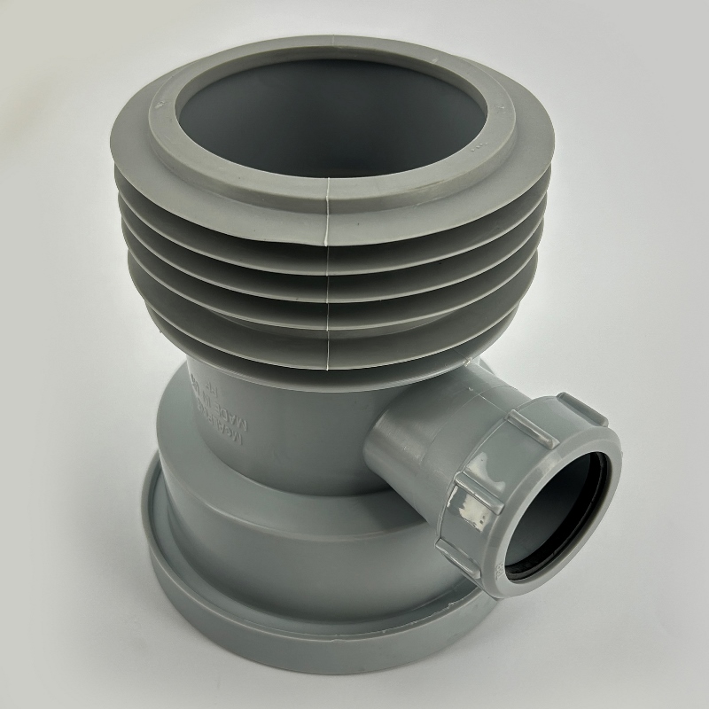 Муфта McALPINE L=156 мм с манжетой и отводом 40 мм,110 мм под раструб. соед, выход внутрь 110 мм