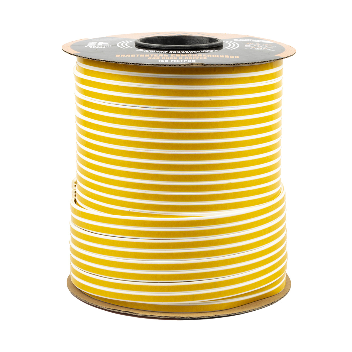 Уплотнитель e 9 х 4 мм белый бухта 150 м (1/8) "tech-top"