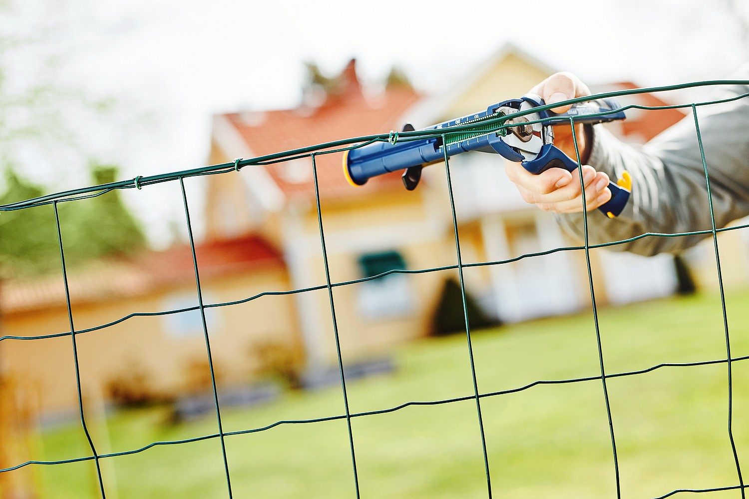 RAPID R:Plier FP222 C Fence, кольцевой высокоскоростной плайер для крепления проволоки (23468100)