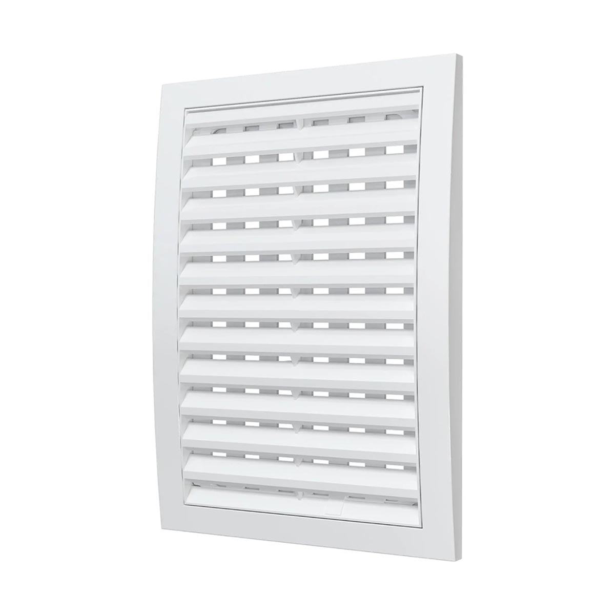 Решетка вентиляц. регулируемая 180 х 250 мм abc-пластик (1/46) "эра" 1825ррп