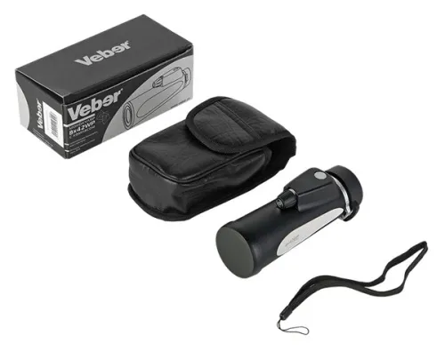 Монокуляр Veber 8х42 WP, с компасом