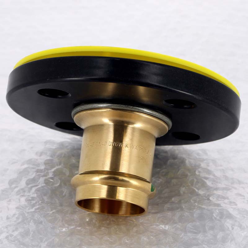 Переход фланец-пресс 40х42 Sanpress VIEGA