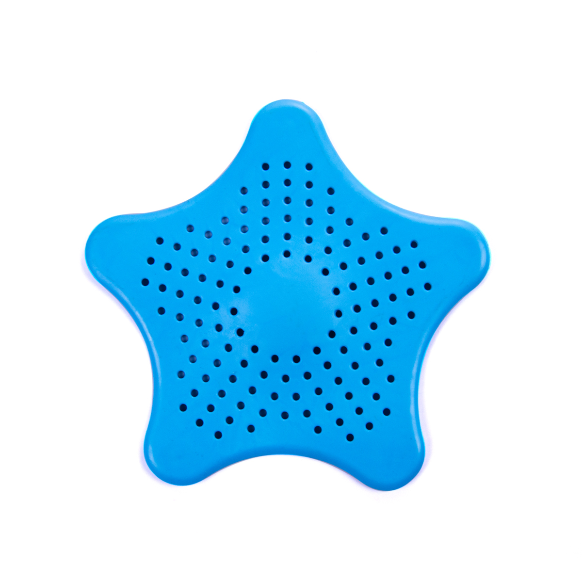 Ситечко в ванну резиновое с присосками d=15 см (12/240) "мультидом"  dh34-121