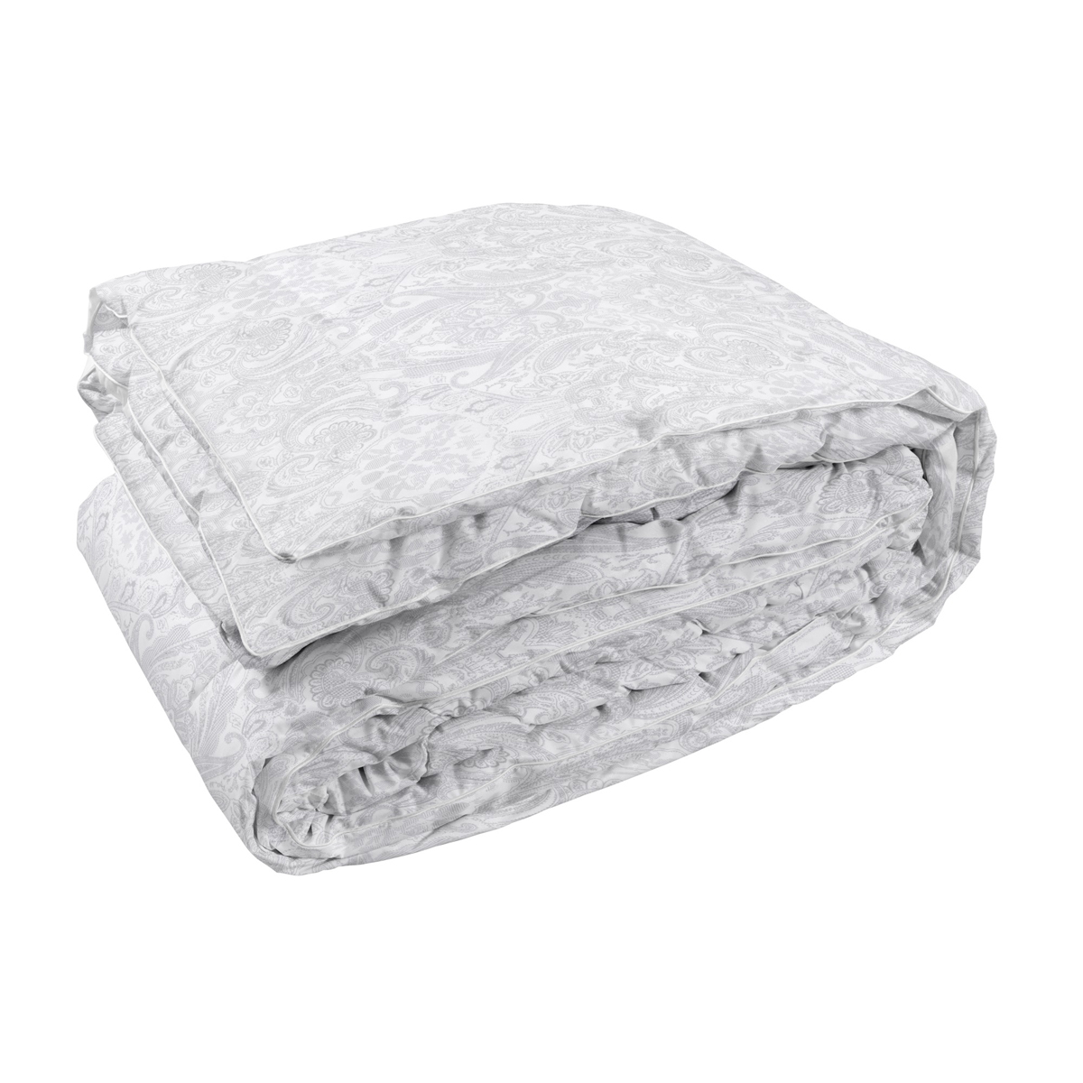 Одеяло "волшебная ночь" лебяжий пух 140*205 см классическое